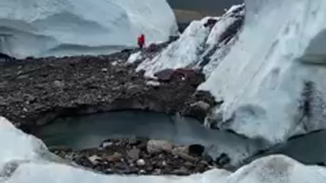 Baltoro Glacier, Karakoram.