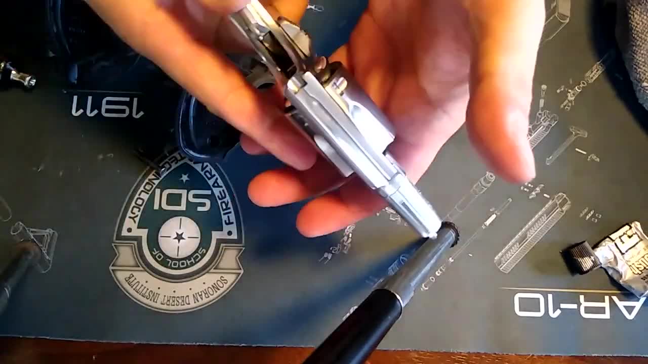 S&W J-Frame (Model 60) Full Disassembly