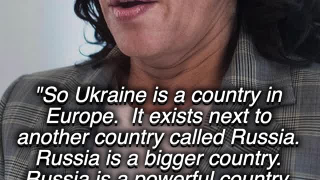 Are We All Children? | Kamala Harris Explains Ukraine Russia Situation