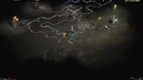 Diablo 2 test footage brighter