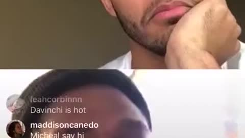 Daniel Ezra, Micheal Behling and Kareem Grimes Live on Instagram | All American.