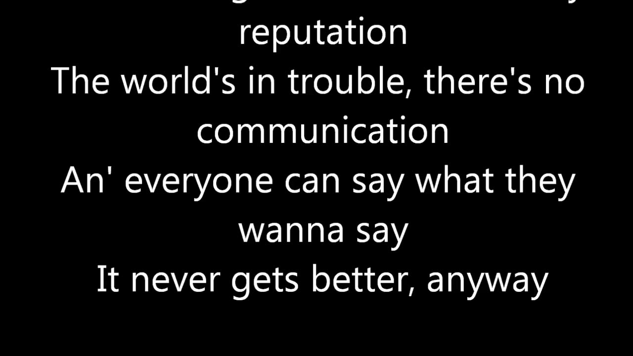 Bad Reputation Joan Jett