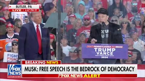 Elon Musk: “If you don’t vote for Trump it will be your last election...”