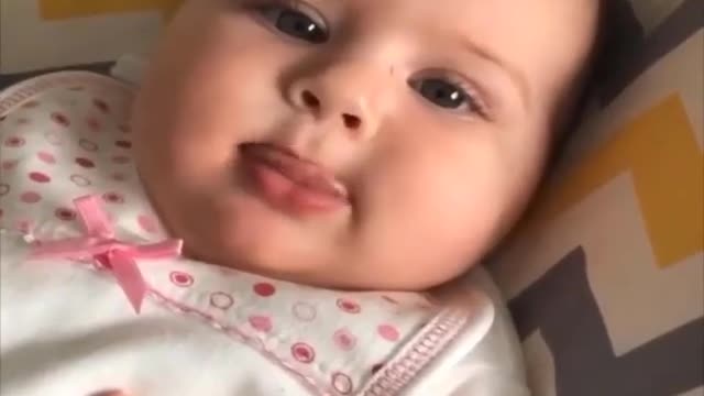 ♡Very funny baby video ♡ short video baby