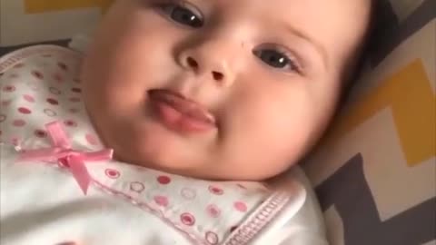 ♡Very funny baby video ♡ short video baby