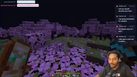 Minecraft Survival Livestream #41 GameHiveLive