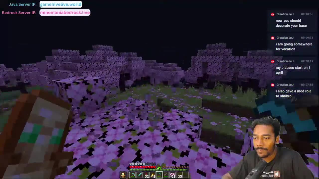 Minecraft Survival Livestream #41 GameHiveLive