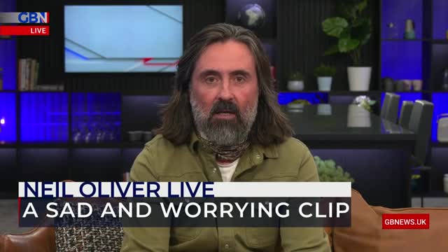 NEIL OLIVER A DIFFERENT WORLD GB NEWS