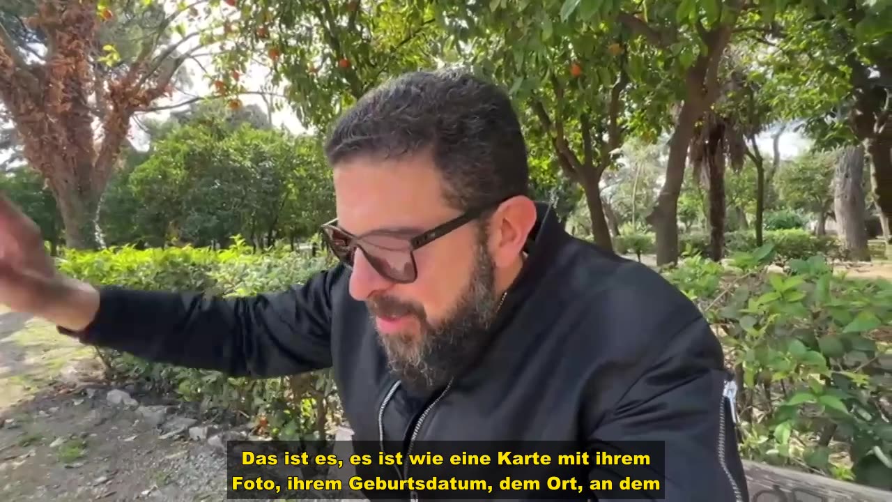 Alex Duran auf Deutsch vom 14.2.2024