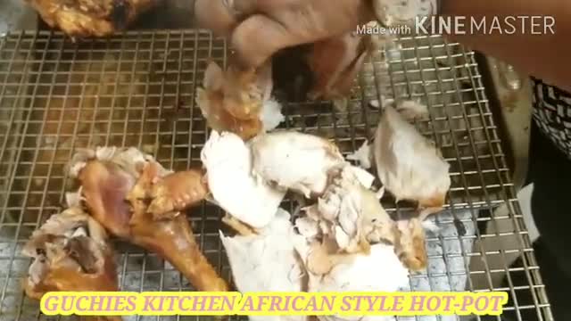 NIGERIA SOUP reserved for the High and MIGHTY