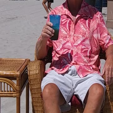 A Different Beach & Aloha Shirt Every Week!