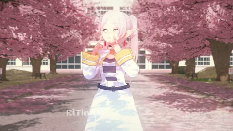 Frieren Sousou no Frieren 人生リセットボタンぽち ElTioAle #mmd #Frieren #SousounoFrieren