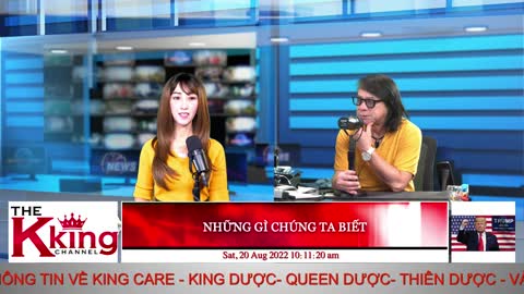 TIN TỨC HOA KỲ BUỔI SÁNG - 08/20/2022 - The KING Channel