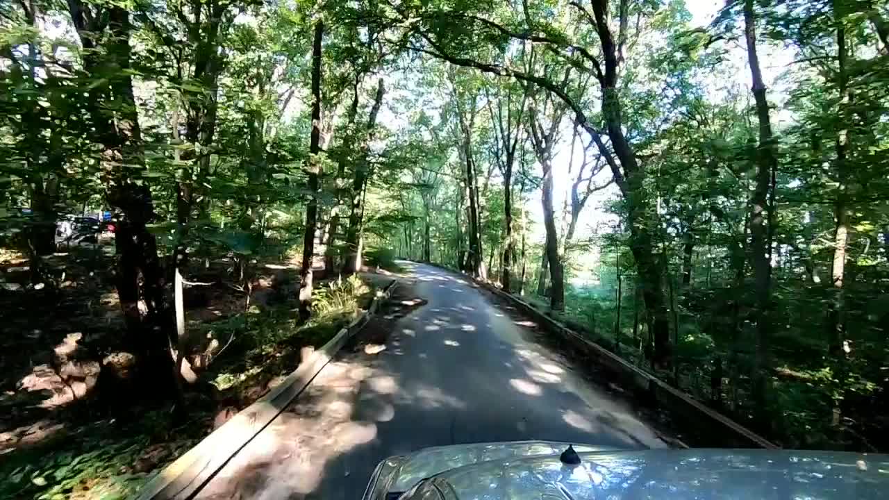 Truck camping ASMR with my daughter