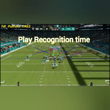 Anthony Johnson Jr Intercepted His RPO #madden24 #shorts