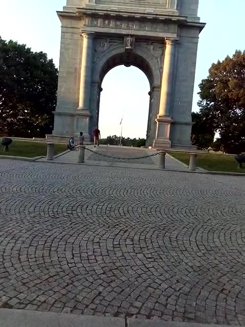 Valley Forge National Park visit 2020