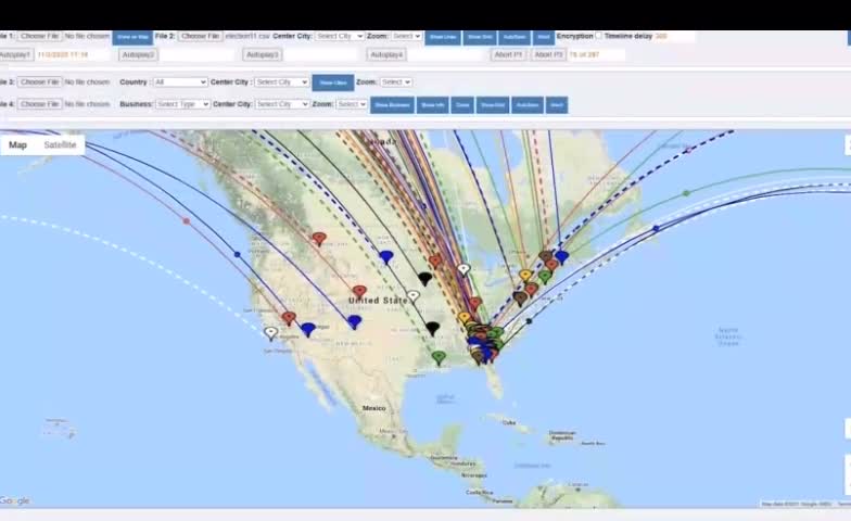 Mary & Mike: Who rigged/interfered with 2020? Cyber Security Trace of US Election Fraud 2020 & Mary y Mike: ¿Quién manipuló / interfirió con 2020? Rastro de seguridad cibernética del fraude electoral en EE. UU. 2020 & 玛丽和麦克: