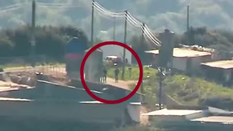 Hezbollah Attacks On Israeli Forces During Gaza War