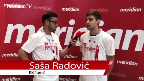 Meridian za Sofiju - Saša Radović, KK Tamiš