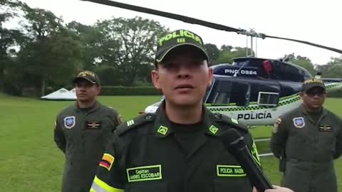 Sobrevuelo río Charta y río Surata