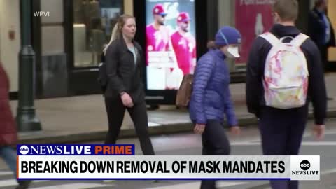 Breaking down removal of mask mandates