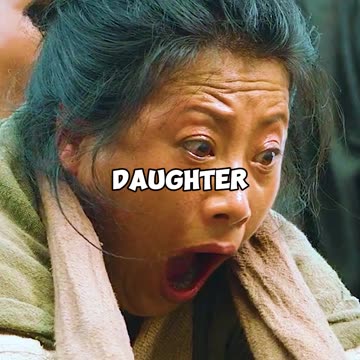 #shorts The girl's hair got sucked in