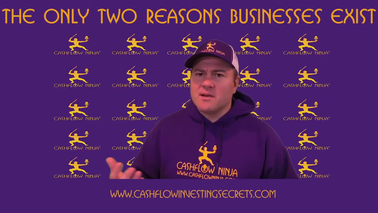 The Only Two Reasons Why Businesses Exist