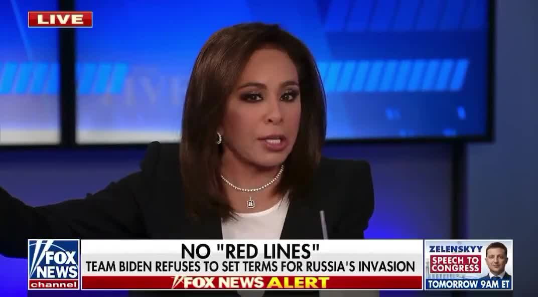 “SHUT UP —I don’t give a damn!“ Judge Jeanine TORCHES Geraldo Rivera