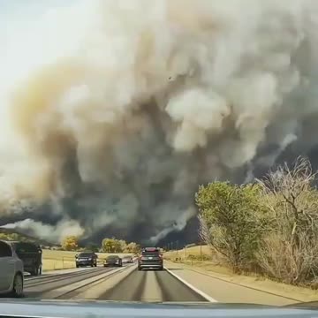 Apocalypse Clouds in Colorado USA