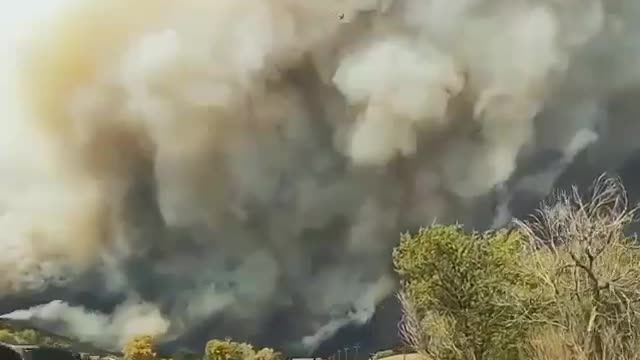 Apocalypse Clouds in Colorado USA