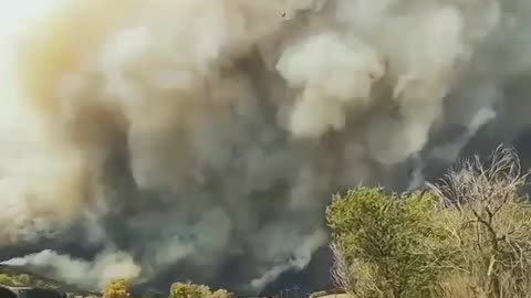 Apocalypse Clouds in Colorado USA