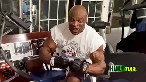 RONNIE COLEMAN WORKOUT MOTIVATION