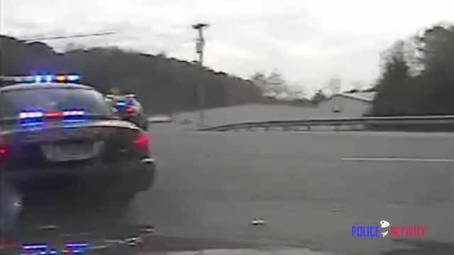 Wild Police Chase Of Stolen Car Ends In Fatal Shooting