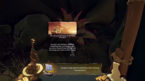 sea of thieves[Ep.4]first Quest of the pirate w/Tailsly&Max