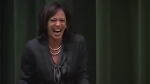 Kamala Harris, "There's a balance between being tough and a bitch!"