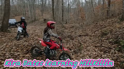 Kira learning how to Hill climb