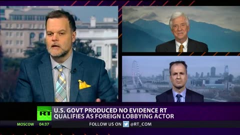 15/11/2017 Dr Marcus Papadopoulos took part in Cross Talk, discussing whether RT is a foreign agent