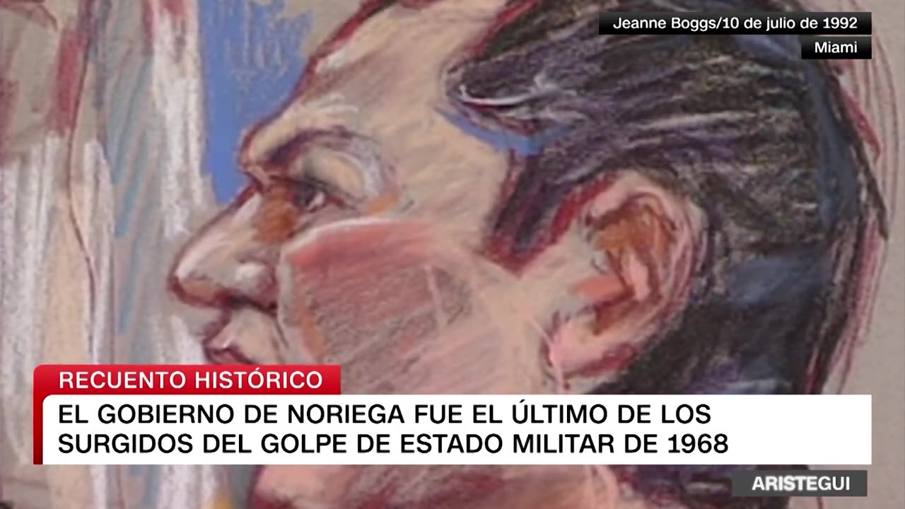 Berguido: Noriega pasó de ser niño consentido de EE.UU. a un archienemigo