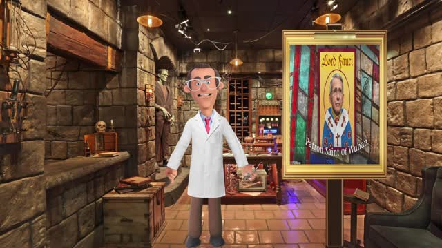 High Priest of the Covid Cult