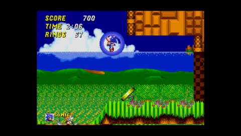 Sonic The Hedgehog 2 Gameplay 1