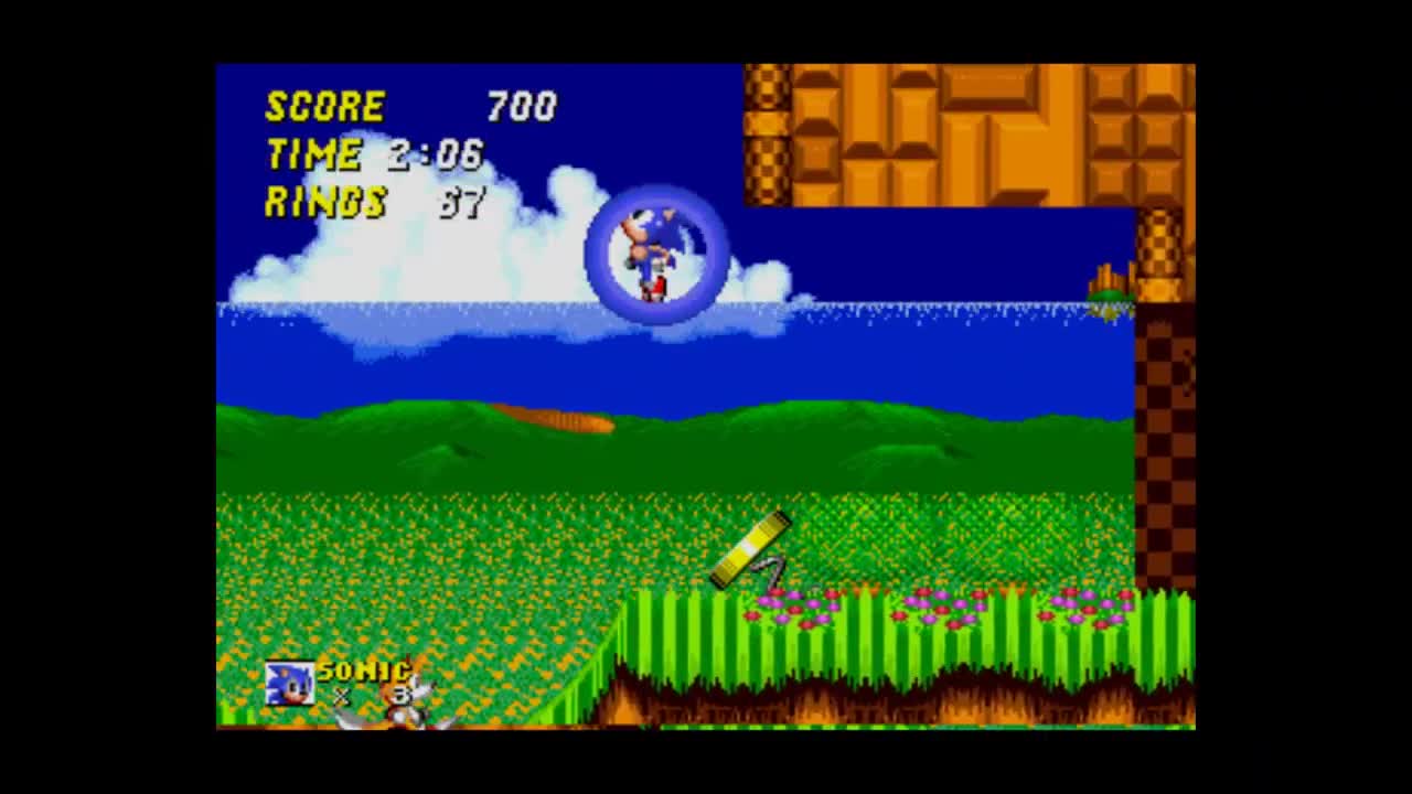 Sonic The Hedgehog 2 Gameplay 1