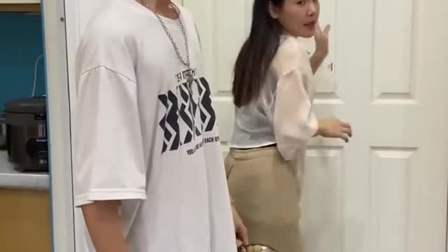 Funny video Not try to laugh