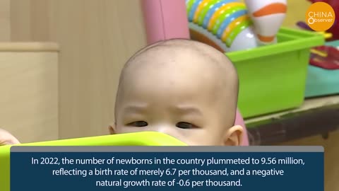 5-Day-Old Kindergarten Closes, China Witnesses Population Plunge,Preschool Closures Surge Nationwide