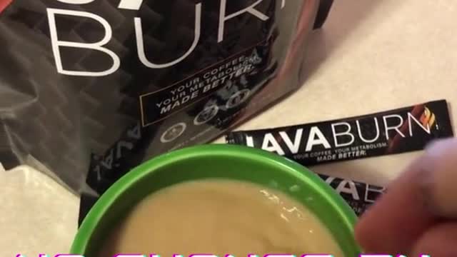 JAVA BURN + TEA BURN