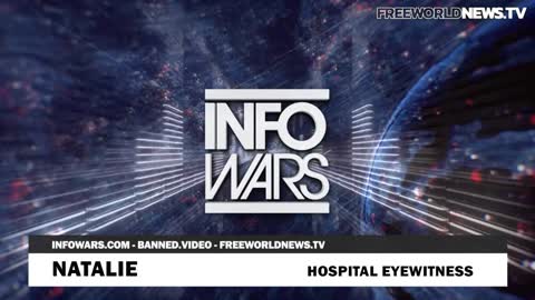 Mother of COVID Patient Forced to Wear Bag on Her Head Joins Dr. Bartlett on Infowars to Speak Out