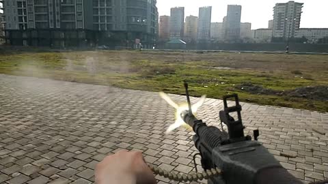 Machine gun