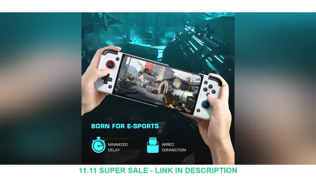 GameSir X2 Mobile Phone Gamepad Game Controller Joystick for Cloud Gaming Xbox Game Pass STADIA