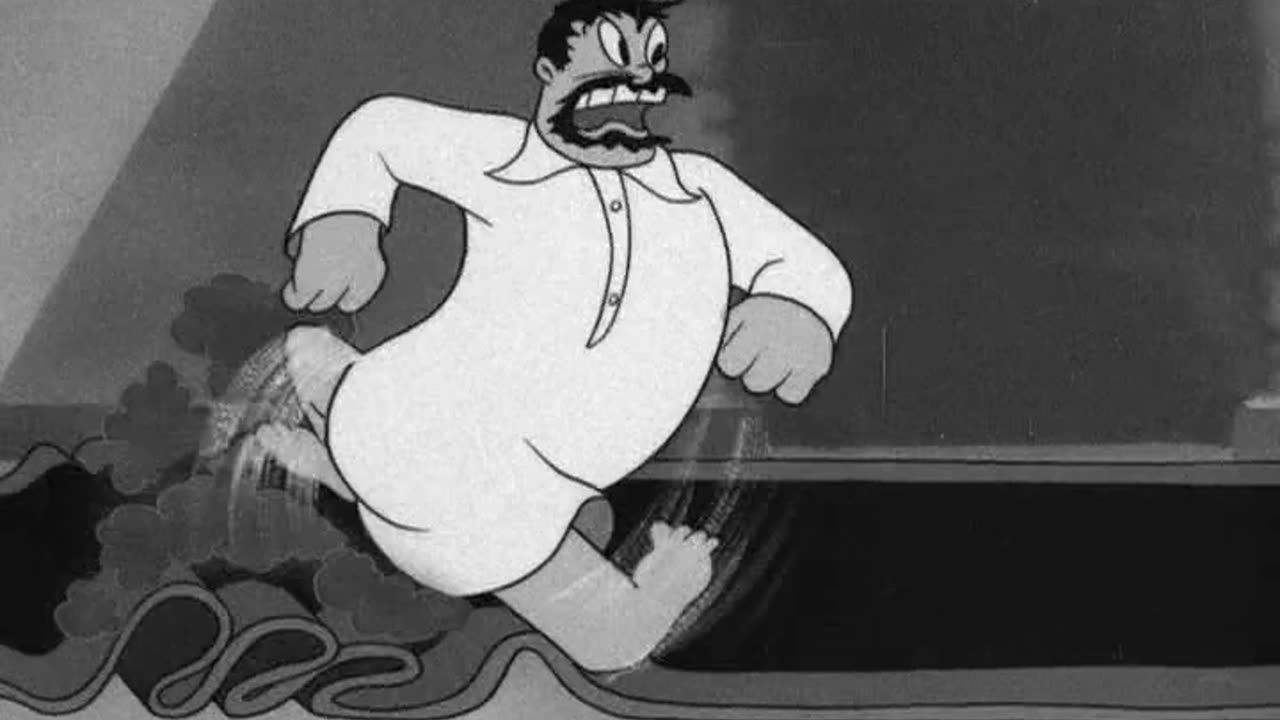 Popeye the Sailor - 1943x03 - Too Weak to Work