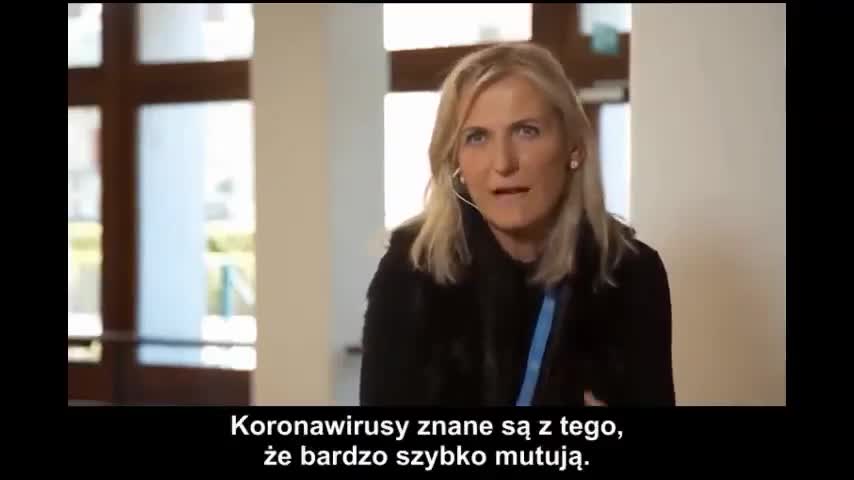 Sygnalistka WHO Astrid Stuckelberger (Napisy PL)