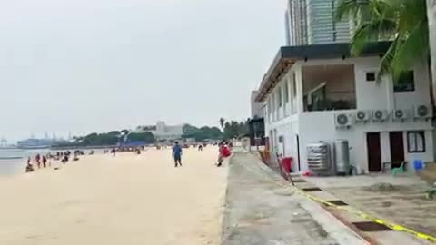 ITO NA NGAYON ANG MANILA BAY PHILIPPINES .